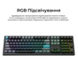 Клавіатура Keychron Q6 Ultra Keychron Red Switch RGB UA Black (Q6U-M1-UA) - зменшене зображення 15