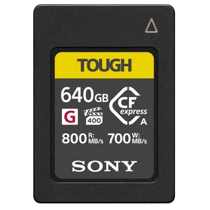 Карта пам'яті Sony 640GB CEA-G (SDCFSP-256G-G46D) изображение 1