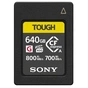 Карта пам'яті Sony 640GB CEA-G (SDCFSP-256G-G46D) - зменшене зображення 1