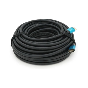 Кабель мультимедійний HDMI M to HDMI M 15.0m V2.0 4Kx2K black Merlion (YT-HDMI(M)/(M)4KV2.0-15m/19121) зображення 1
