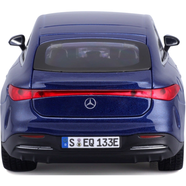 Машина Maisto Mercedes-Benz EQS 2022 1:24 Синій металік (32902 met. blue) - picture 5
