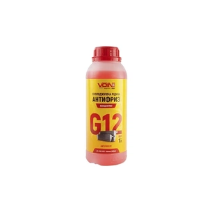 Антифриз VOIN G12 концентрат Red 1л (VAK-1213) изображение 1