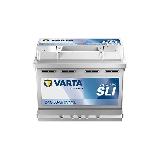 Акумулятор автомобільний Varta Silver Dynamic 63Аh (563400061) - зображення 1