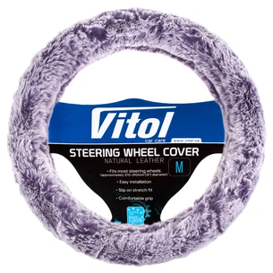 Чехол на руль VITOL M пурпур (VLOD-F101 WH/L.PRL M) изображение 1