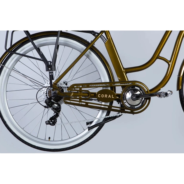 Електровелосипед Dorozhnik 28" eCORAL DD FR рама-19" 48B 13А*г 500Вт 2026 бронзовий (ELB-D-28-115) - picture 5