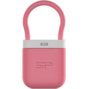 USB флеш накопичувач Silicon Power 8Gb Unique 510 pink (SP008GBUF2510V1P) зображення 1