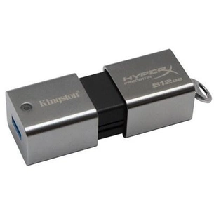 USB флеш накопичувач Kingston 512Gb DataTraveler HyperX Predator (DTHXP30/512GB) зображення 1