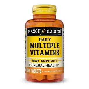 Мультивітамін Mason Natural Мультивітаміни на кожен день, Daily Multiple Vitamins, 365 т (MAV-00883) зображення 1