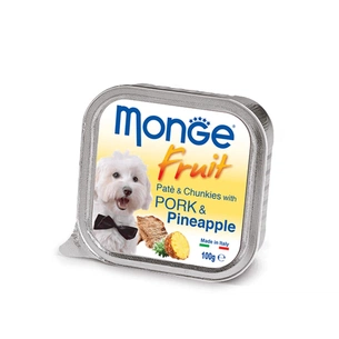 Консерви для собак Monge DOG FRUIT свинина з ананасом 100 г (8009470013253) зображення 1