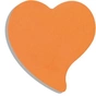 Бумага для заметок Buromax with adhesive layer "Heart", 50 sheets, NEON colors mix (BM.2362-99) - уменьшенное изображение 1