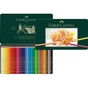 Олівці кольорові Faber-Castell POLYCHROMOS 36 кольорів в металевій коробці, 110036 (15442) - зменшене зображення 3