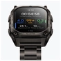 Смарт-годинник KOSPET TANK M4SE BLACK (6978602500645) - зменшене зображення 4