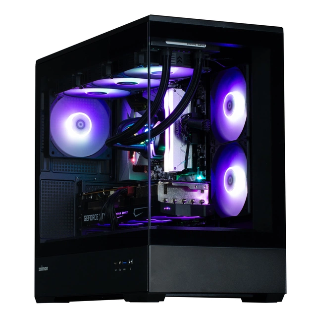Корпус Zalman P30 black (P30BLACK) - изображение 1
