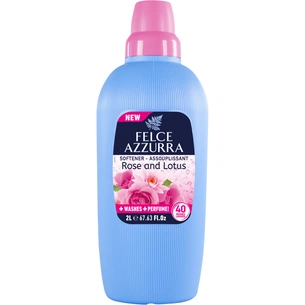 Кондиціонер для білизни Felce Azzurra Rose & Lotus 2 л (8001280413308) зображення 1