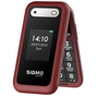 Мобільний телефон Sigma X-style 281 CLIK Red (4827798151426) - зменшене зображення 2