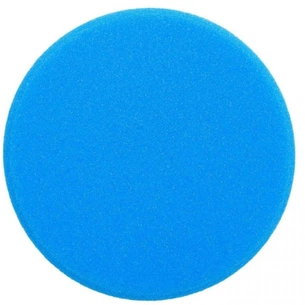 Губка для миття K2 з липучкою для полірування, блакитка (жорстка) (L611) зображення 1