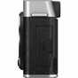 Цифровий фотоапарат Fujifilm X-E4 Body Silver (16673847) - уменьшенное изображение 4