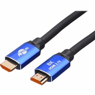 Кабель мультимедійний HDMI to HDMI 5.0m V2.1 Atcom (88855) зображення 1