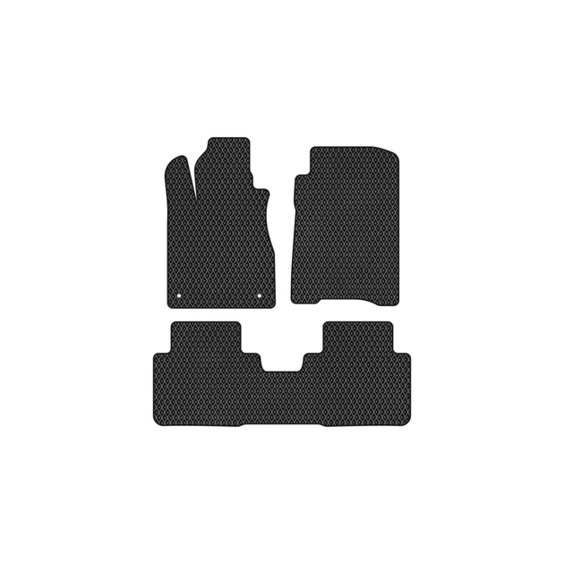 Килимок в салон EVAtech Honda CR-V 2012-2017 4 покоління SUV EU (HA380Z3TL2RBB) - зображення 1