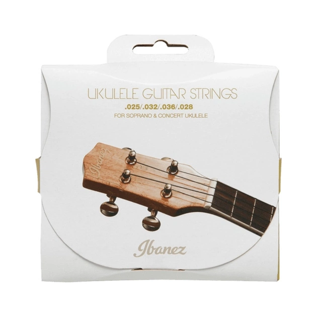 Струны для гитары Ibanez IUKS4 Ukulele Strings (301884) - изображение 1