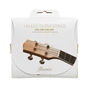 Струны для гитары Ibanez IUKS4 Ukulele Strings (301884) - уменьшенное изображение 1
