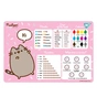 Підкладка настільна Yes Pusheen англійська (492061) - зменшене зображення 1
