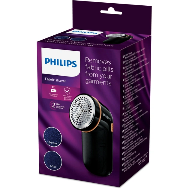 Машинка для чистки трикотажа Philips GC026/80 - изображение 3