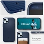 Чохол до мобільного телефона Spigen Apple iPhone 15 Plus Mag Armor MagFit Navy Blue (ACS06672) - зменшене зображення 8