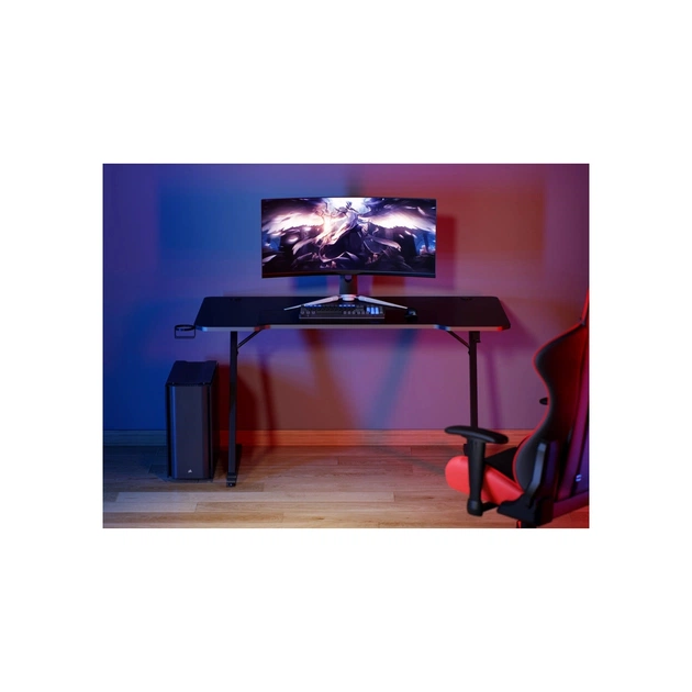 Комп'ютерний стіл GamePro GD014 Black (GD014) - picture 11