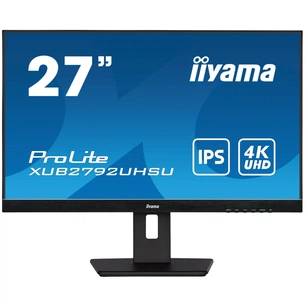 Монітор iiyama XUB2792UHSU-B5 зображення 1