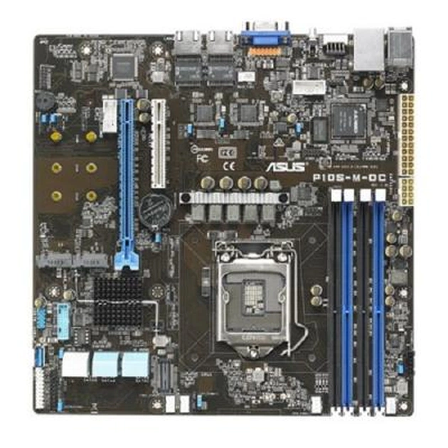 Серверна материнська плата ASUS P10S-M-DC - зображення 1