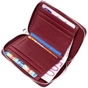 Гаманець ST Leather Шкіряний Бордовий (19491) - зменшене зображення 5