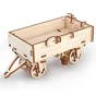 Збірна модель Ugears механічний Причеп до трактора (70006) - зменшене зображення 1