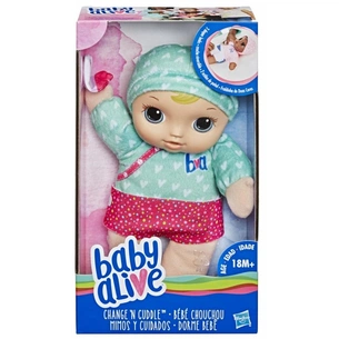 Лялька Hasbro Baby Alive для ніжних обіймів (E3137) зображення 1