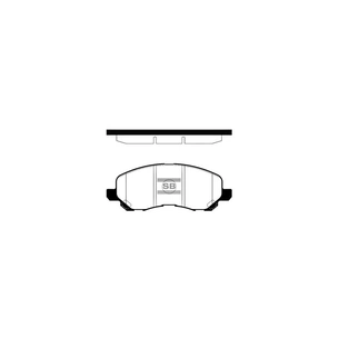 Гальмівні колодки HI-Q SP1360 зображення 1