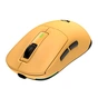 Мишка Meetion GW24 Bluetooth/Wireless/USB Yellow (MT-GW24-Y) - зменшене зображення 2