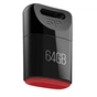 USB флеш накопичувач Silicon Power 64GB Touch T06 Black (SP064GBUF2T06V1K) - зменшене зображення 2