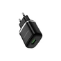 Зарядний пристрій BOROFONE BA36A High Speed USB QC3.0 + cable USB to Micro 5P 18W Black (6931474715982) - уменьшенное изображение 5