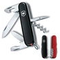 Ніж Victorinox Spartan Ukraine 91 мм Чорно-червоний (1.3603.3.1) - зменшене зображення 2