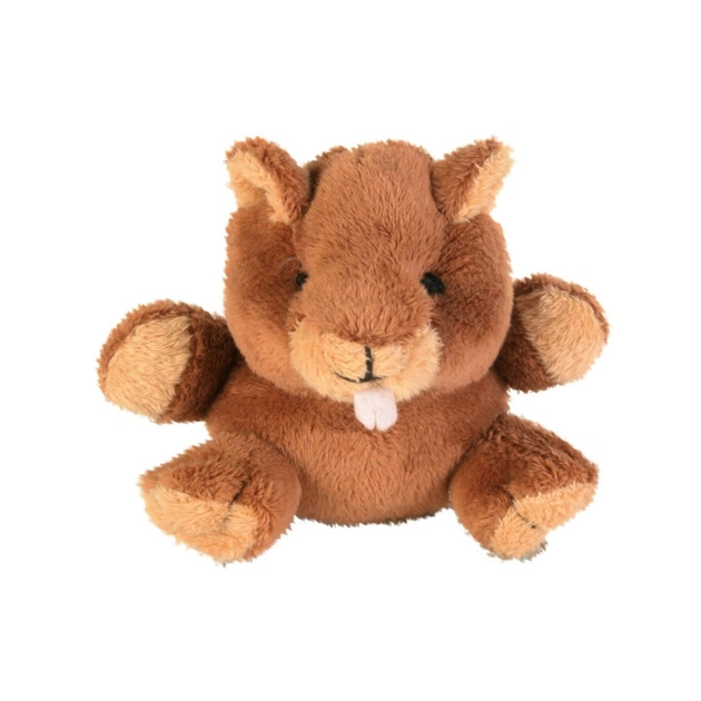 Игрушка для собак Trixie Животные с пискавкой 10-12 см (4011905360713) - изображение 1