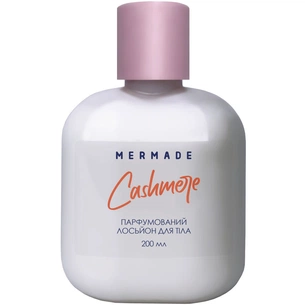 Лосьйон для тіла Mermade Cashmere Парфумований 200 мл (4820241302741) зображення 1