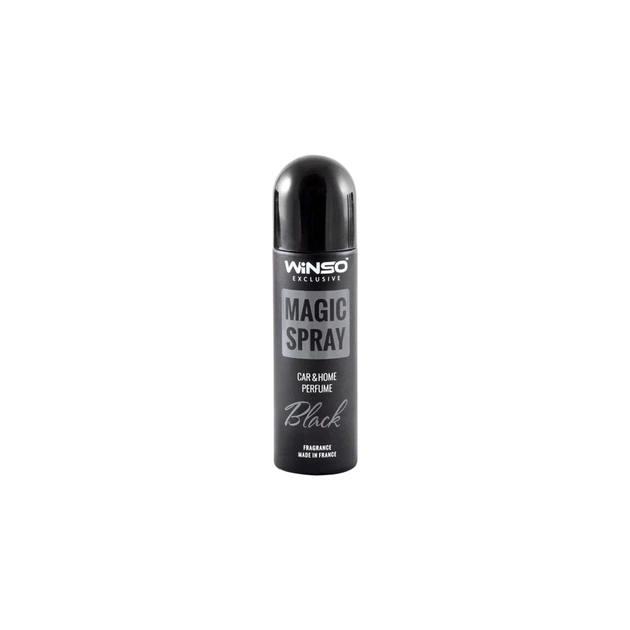 Ароматизатор для автомобіля WINSO Magic Spray Exclusive Black 30мл (534030) - зображення 1