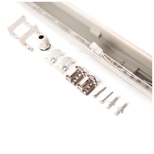 Світильник Євросвітло Т8 LED-SH-2*10 IP65 Slim - picture 4