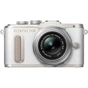 Цифровий фотоапарат Olympus E-PL8 14-42 mm Pancake Zoom Kit white/silver (V205082WE000) - зменшене зображення 2