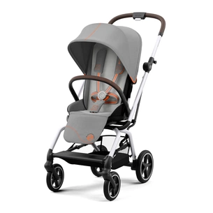 Коляска Cybex Eezy S Twist+ 2 SLV Lava Grey (з бампером) (522001097) зображення 1