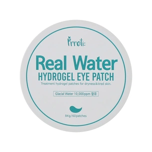 Патчі під очі Prreti Real Water Hydrogel Eye Patch Гідрогелеві Зволожувальні 60 шт. (8809738321959) зображення 1