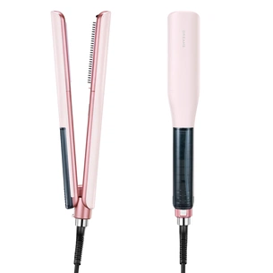 Вирівнювач для волосся Dreame AuraSteam Straight Pink (AA01A-PK) зображення 1