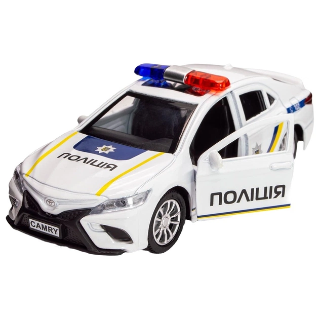Машина TechnoDrive Toyota Camry Полиция (KM250416) - изображение 9