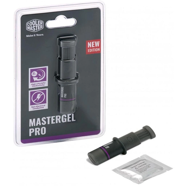 Термопаста CoolerMaster MasterGel Pro (MGY-ZOSG-N15M-R2) - изображение 1