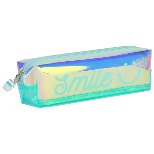 Пенал Cool For School 1 відділення Блакитний (CF6448-blue) - зображення 1
